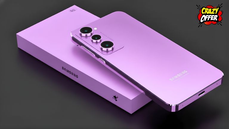 Samsung Amazing 5G Smartphone launched