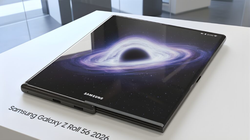 Samsung Galaxy Z Roll 5G