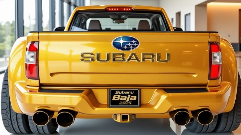 Subaru Baja 2025