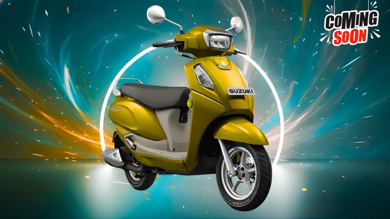 Suzuki New Best Scooty Coming Soon
