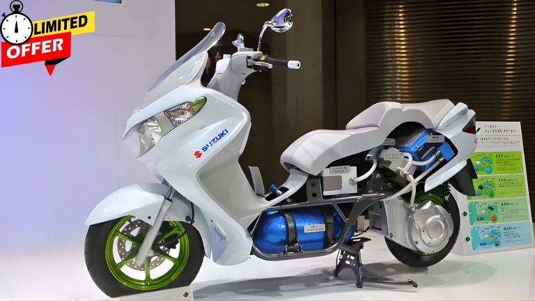 Suzuki New Slim Scooter Launched