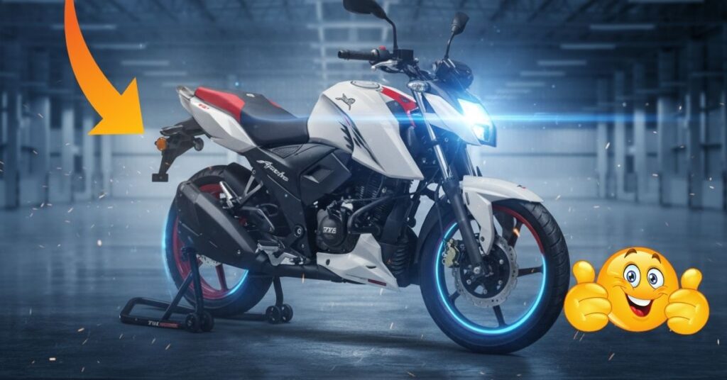TVS Apache 160