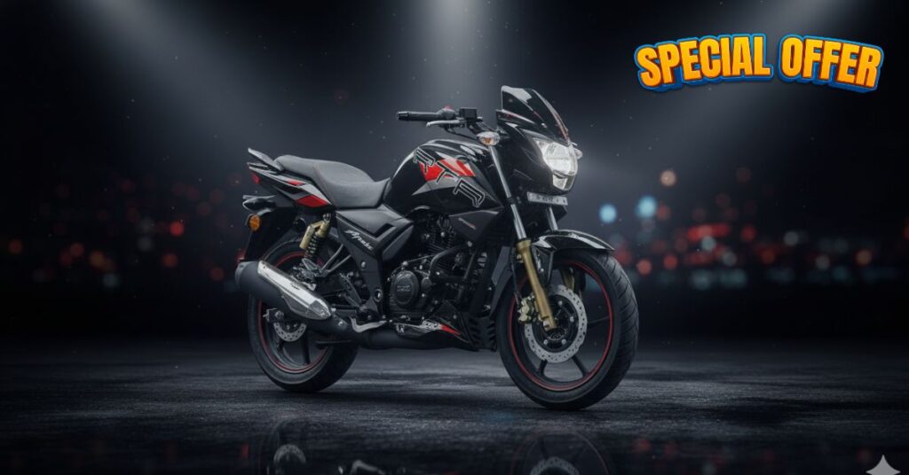 TVS Apache RTR 180