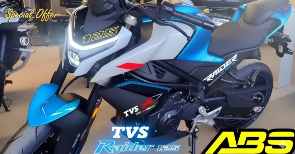 TVS Raider 125