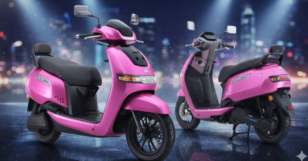 TVS iQube Electric Scooter