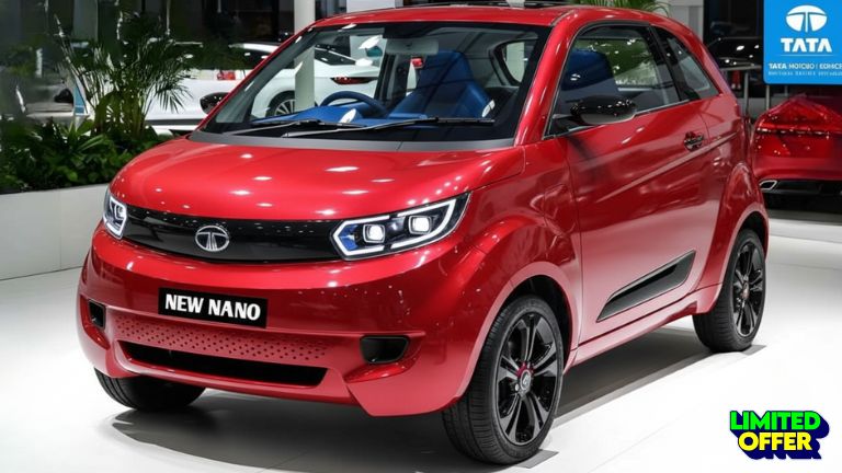 Tata Nano 2025 Launched