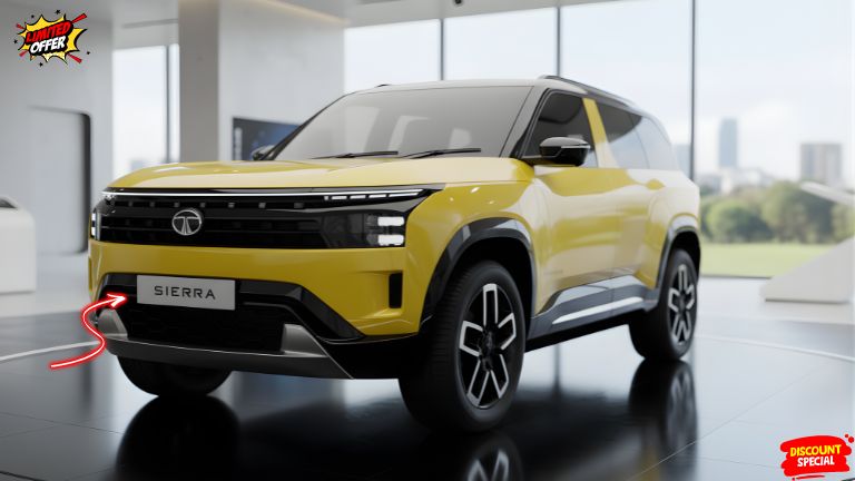 Tata Sierra 2025 Launch