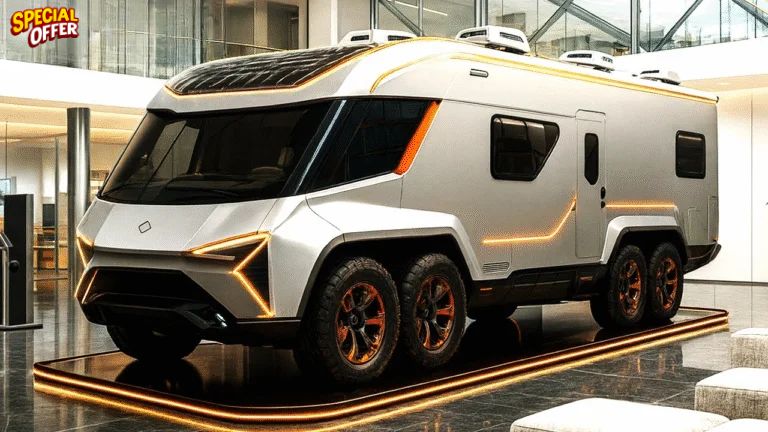 Tesla Motorhome