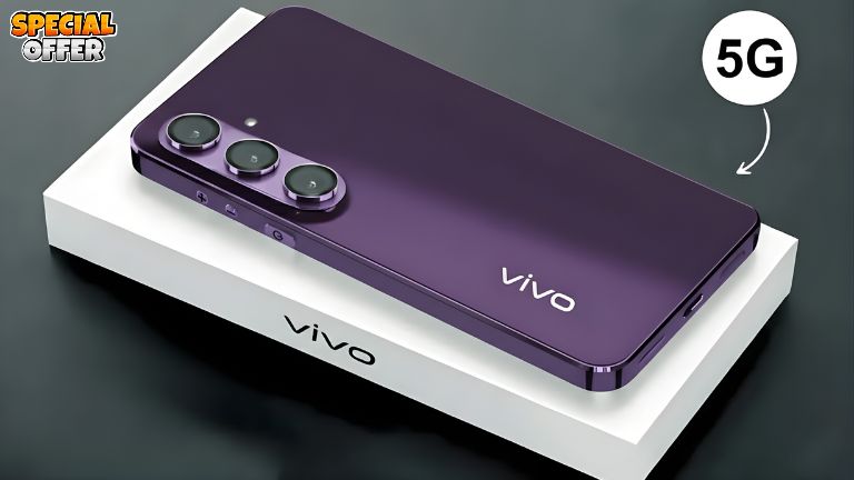 Vivo 5G New Smartphone Launched