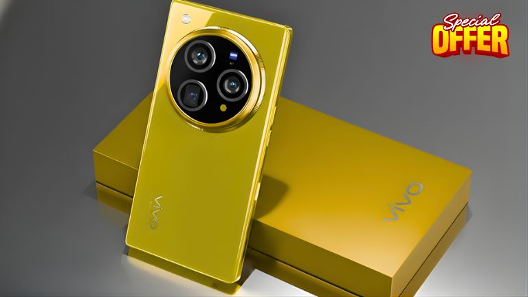 Vivo 5G Unique Phone Launched