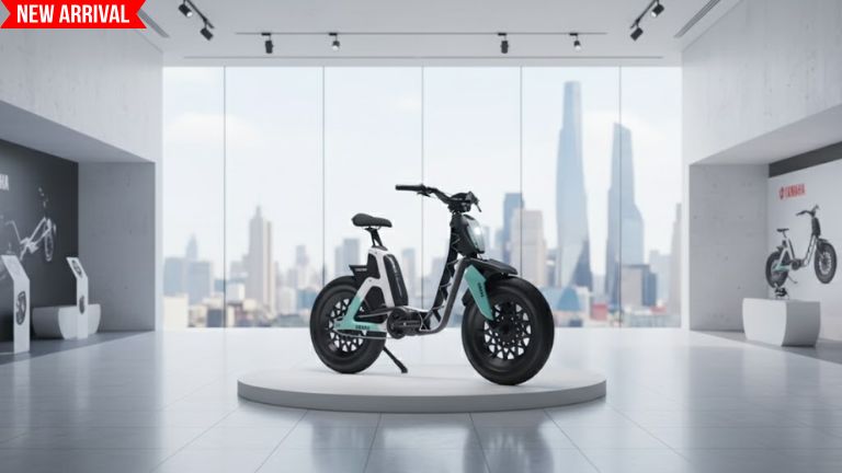 Yamaha Hybrid Electric Cycle