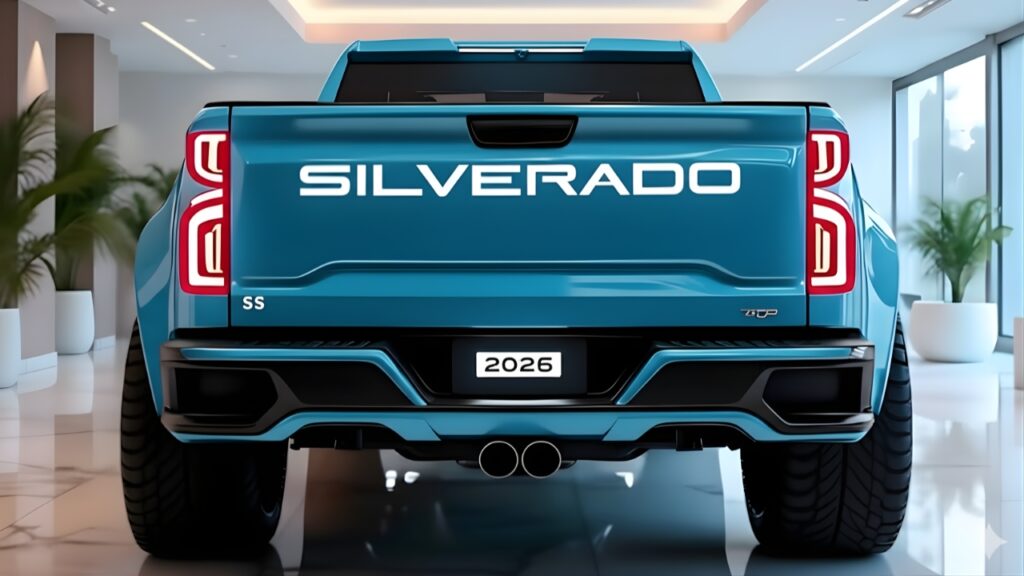2026 Chevy Silverado SS