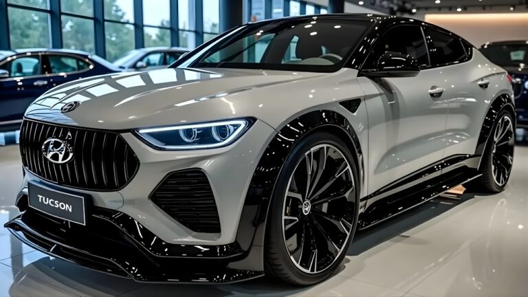 Hyundai Tucson New 2026
