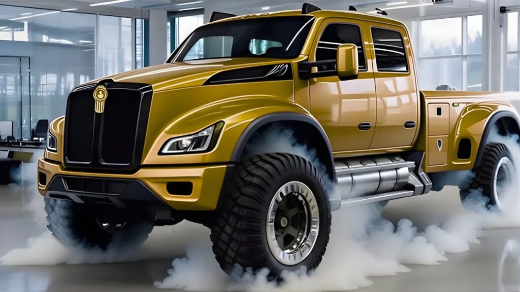 2026 Kenworth Pickup Truck