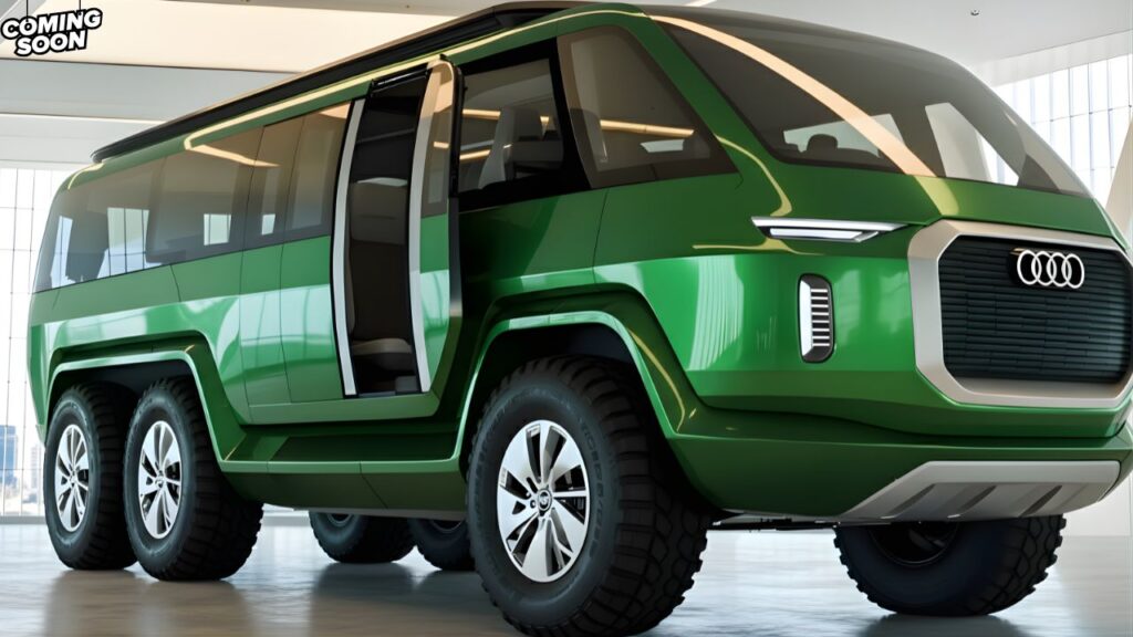 Audi Camper Van New 2026