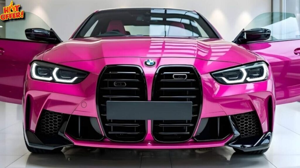 BMW M4 Revealed 2026 New