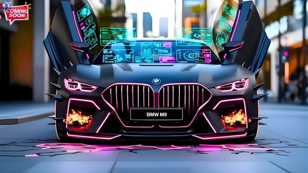 BMW M9 HyperSport New 2026