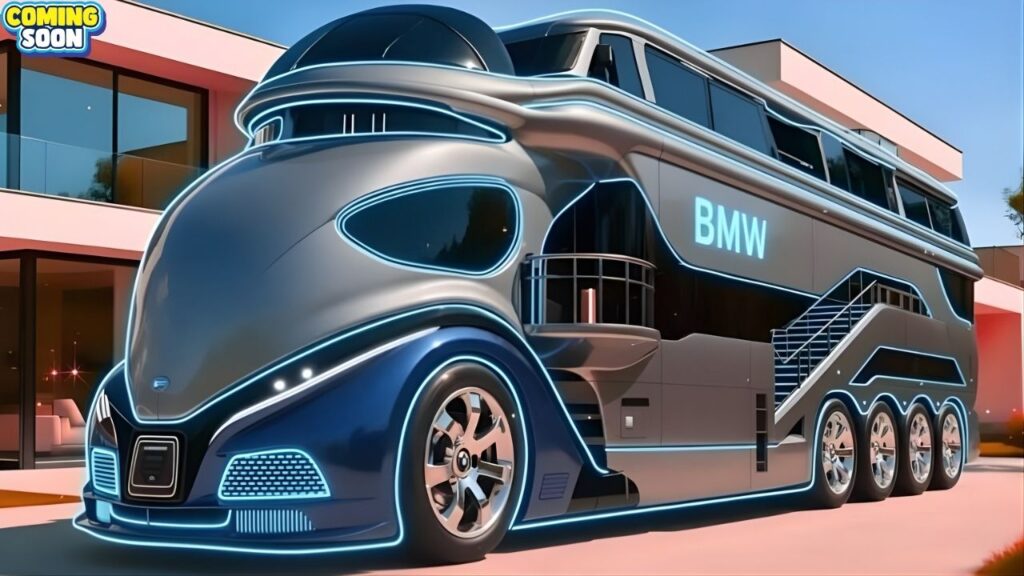 BMW Motorhome New 2026