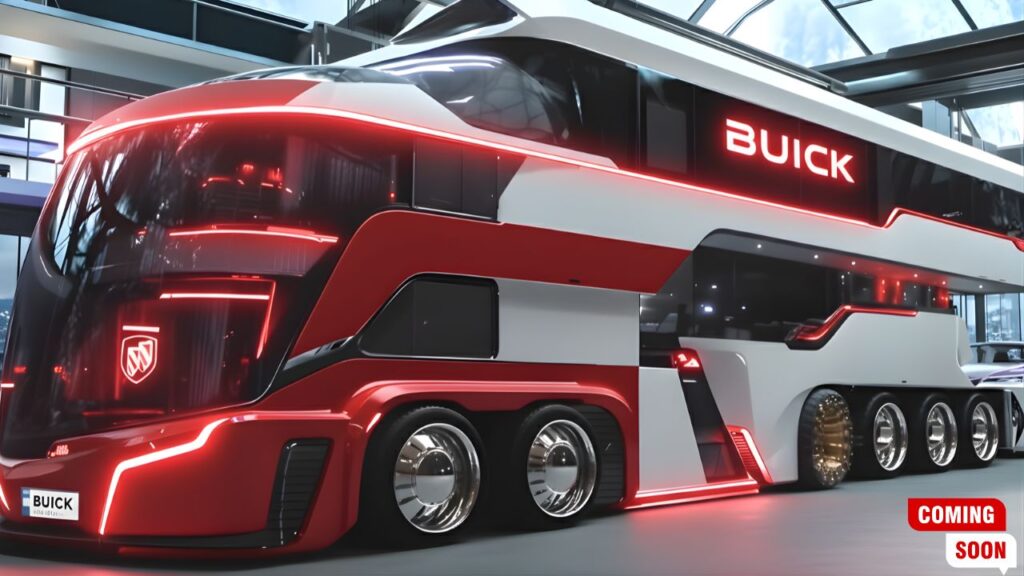 Buick Motorhome New 2026