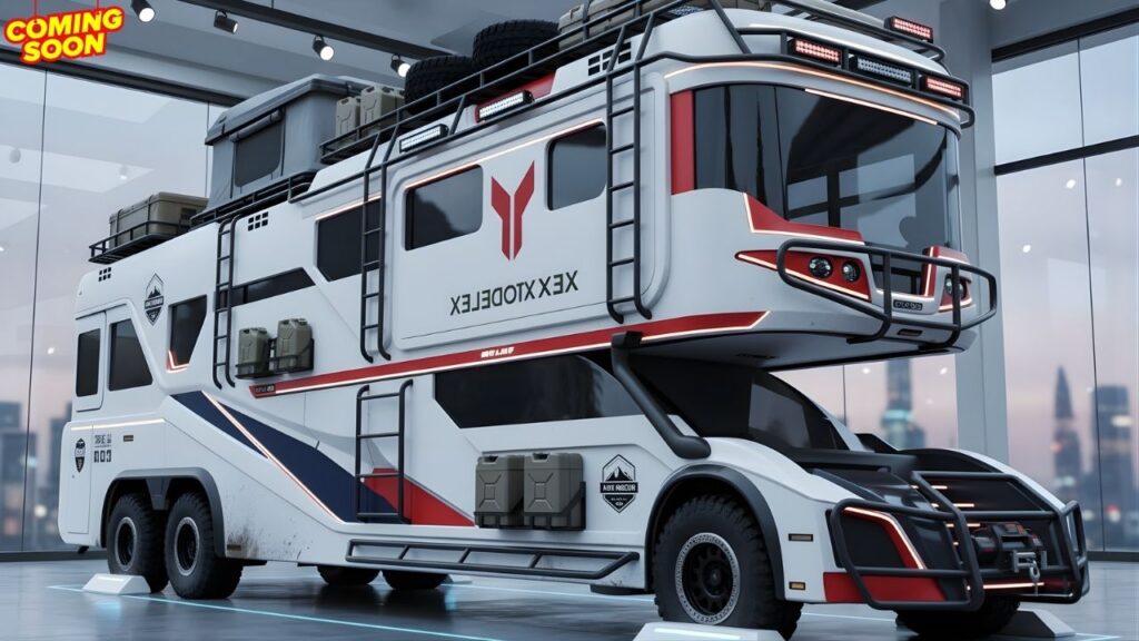 Cadillac Motorhome 2026 New