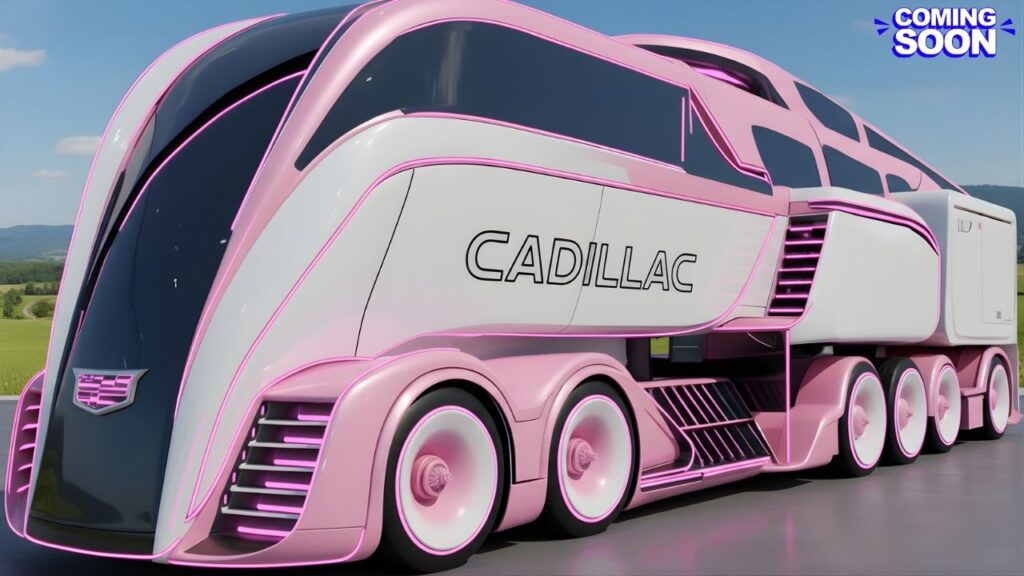 Cadillac Motorhome 2026 New Launched