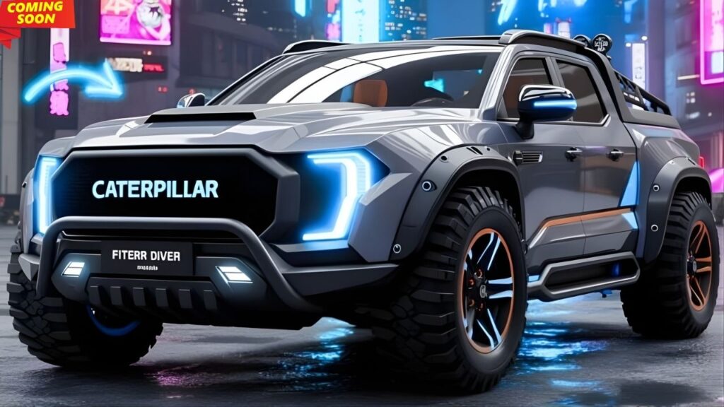 Caterpillar Heavy Pickup New 2026