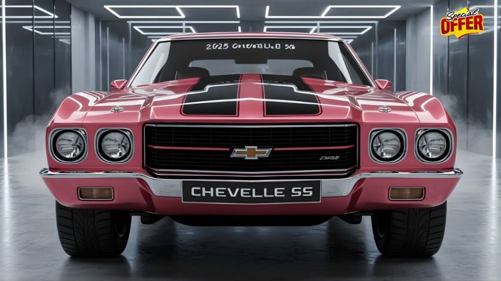 Chevrolet Chevelle Revealed
