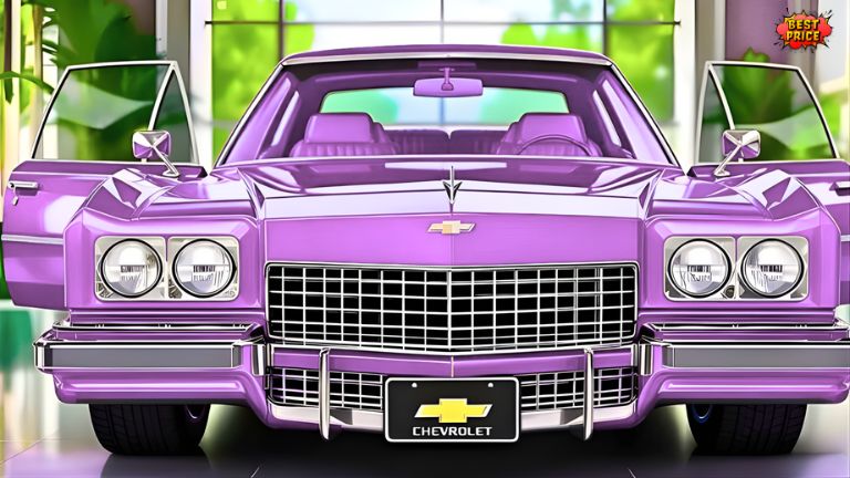 Chevy Impala 2026 Model Launch