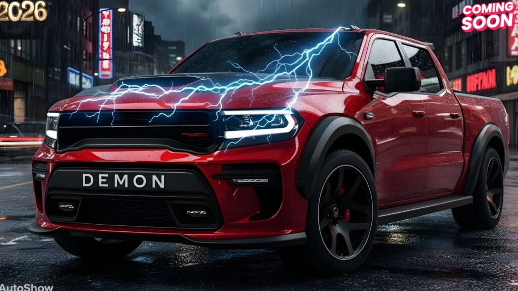 Dodge Demon Pickup 2026