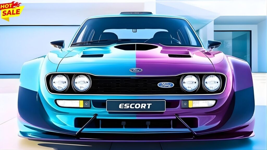 Ford Escort MK1 Launch 2026