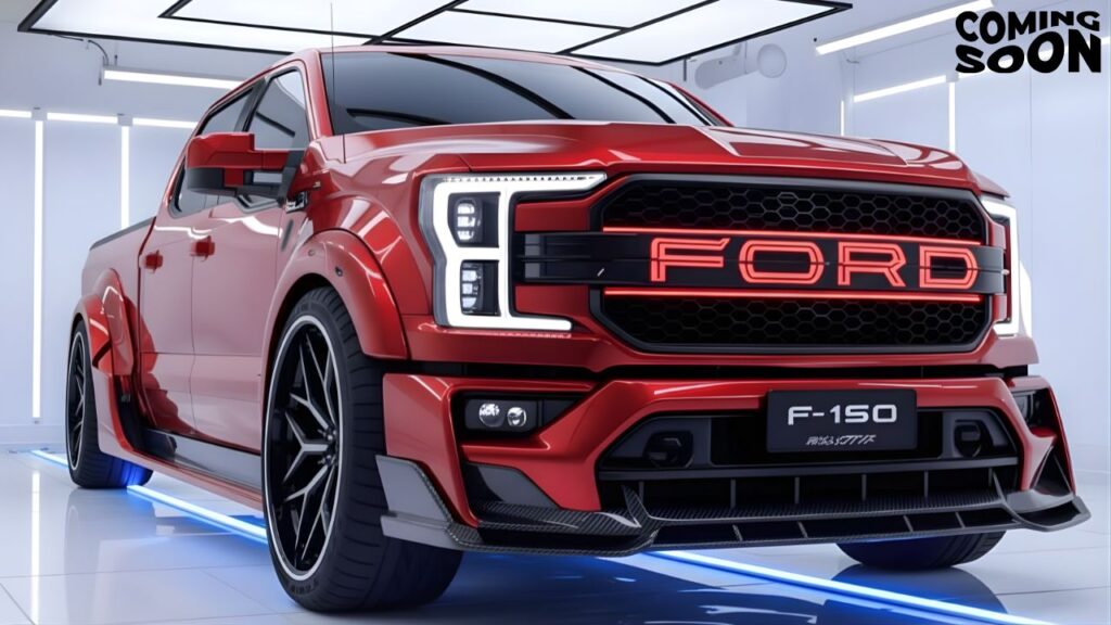 Ford F 150 New 2026 Launch