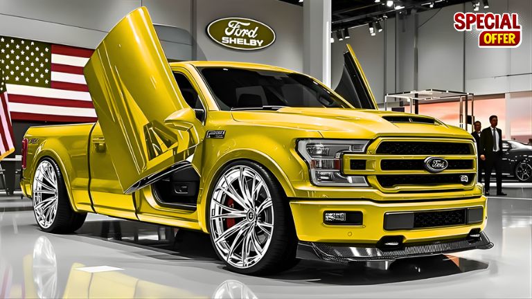 Ford F 150 Shelby Super Snake Unique Launch