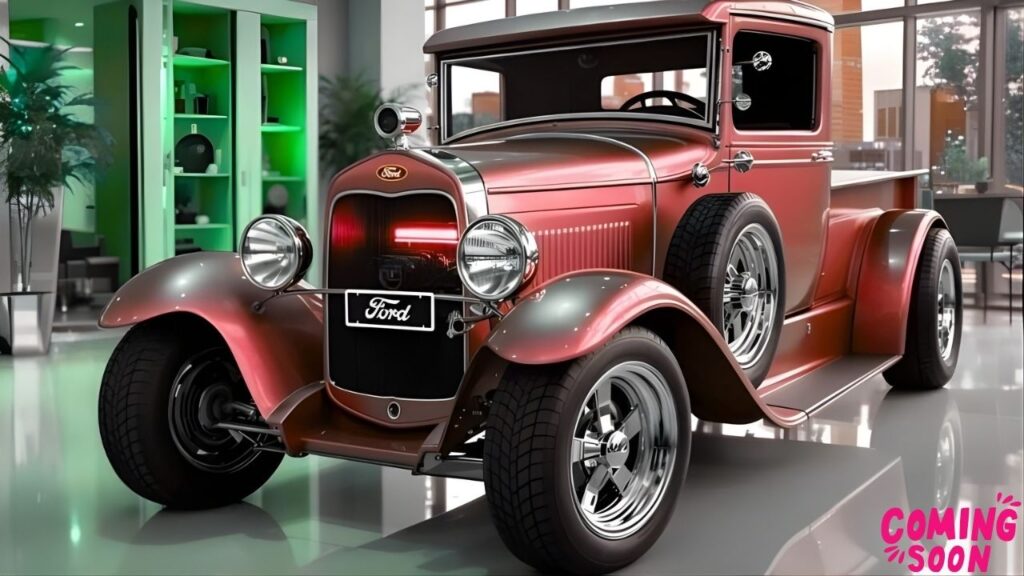 Ford Model T EV New 2026