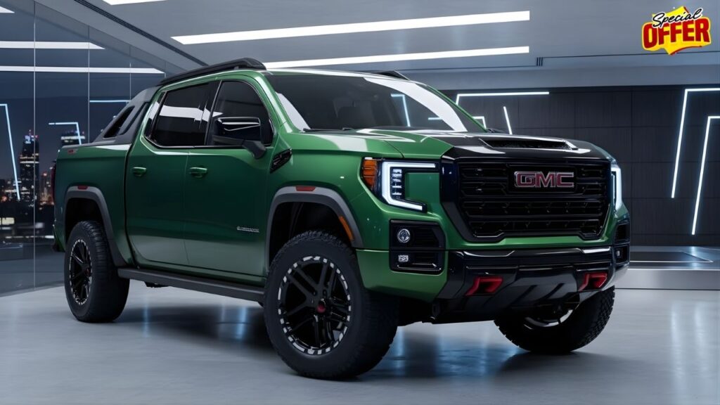 GMC Canyon New 2026
