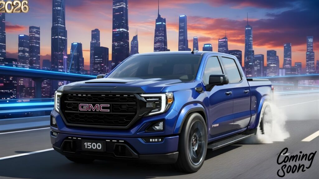 GMC Sierra 1500 2026