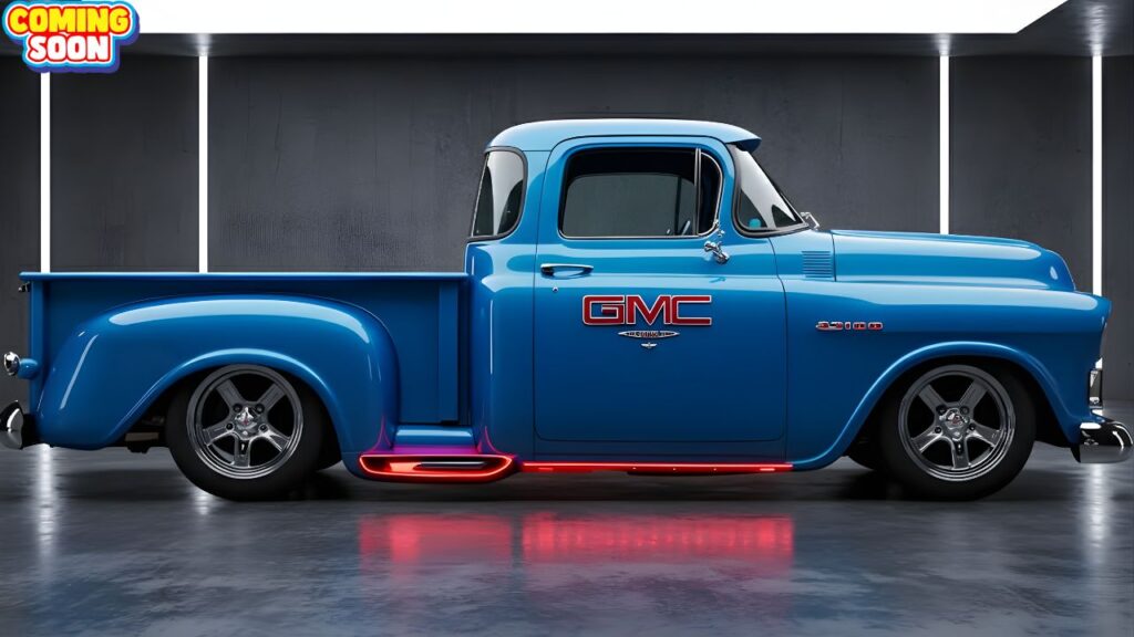 GMC Vintage 2026 New