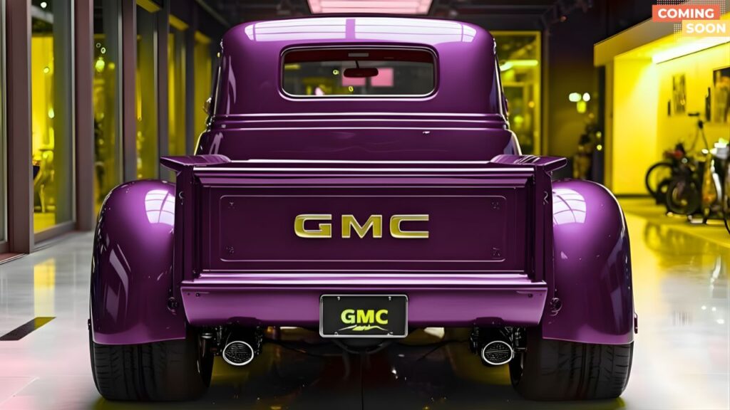 GMC Vintage Pickup 2026