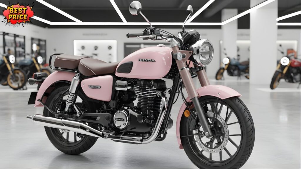 Honda CB350C Classic 2025 Launch