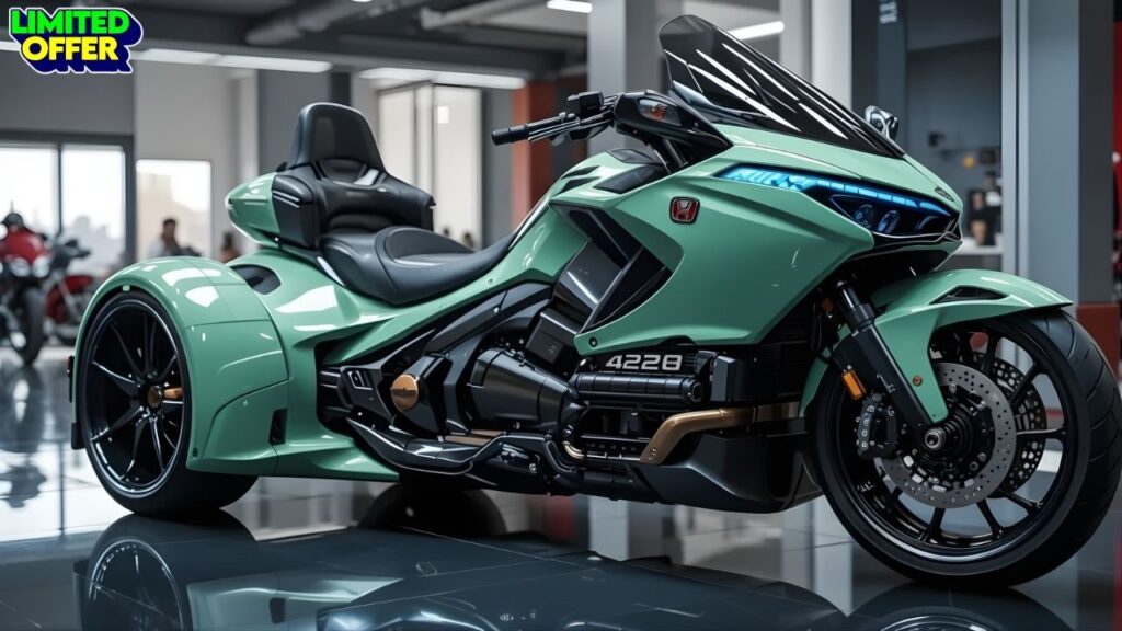 Honda Gold Wing New 2025