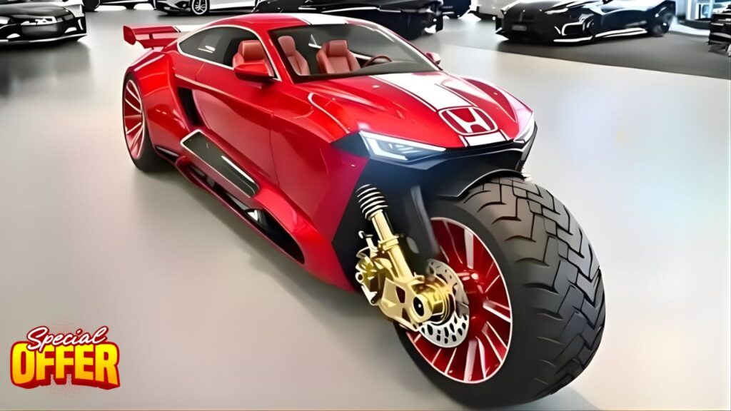 Honda Gold Wing Trike Unveiled