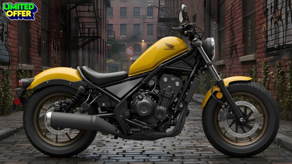 Honda Rebel 500 Launch 2025