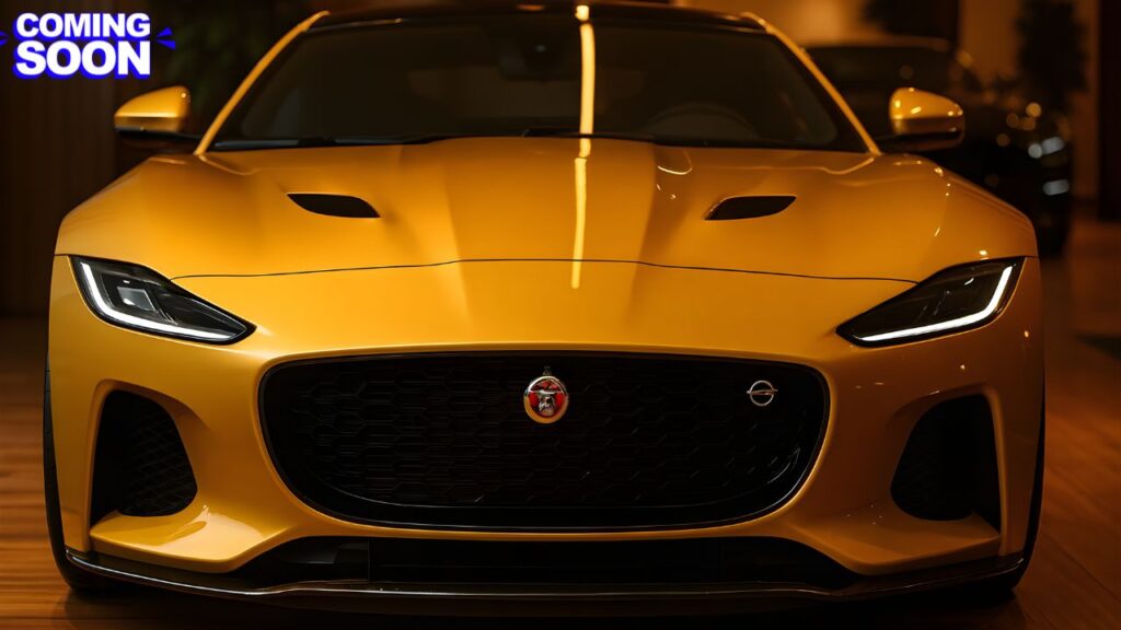 Jaguar GT Electric Super Coupe New 2026