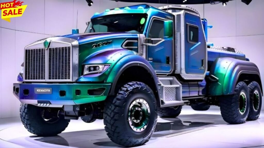 Kenworth Pickup Truck 2026 Launch