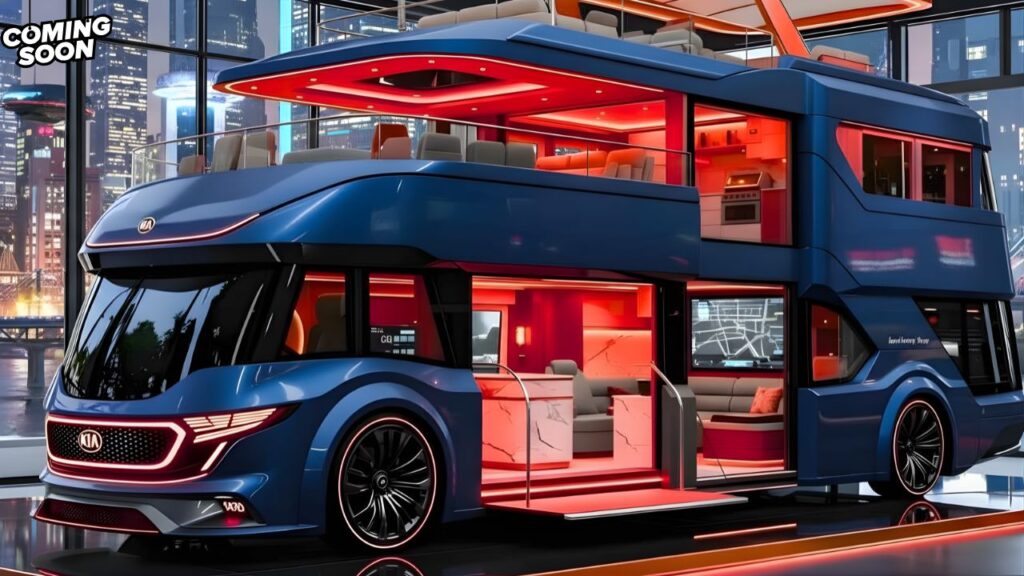 Kia Camper Van 2026 New Launch
