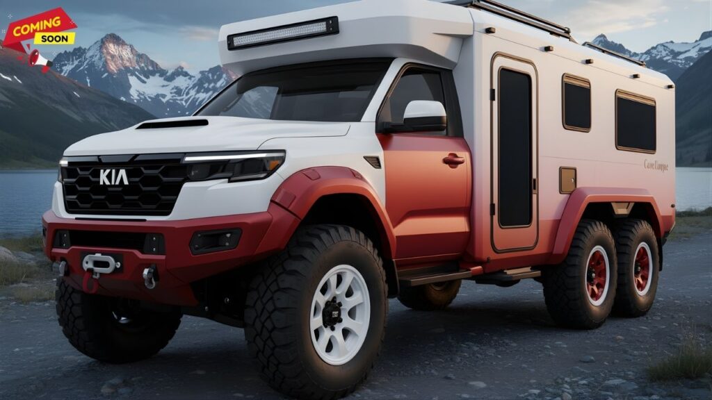 Kia Camper Van Launch