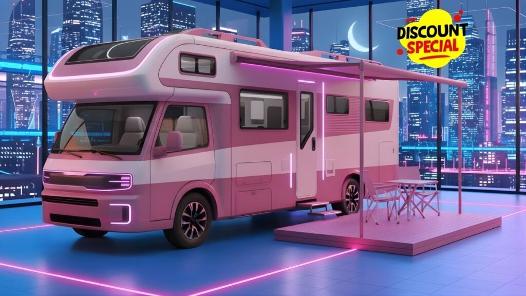 Kia Motorhome New Unveiled