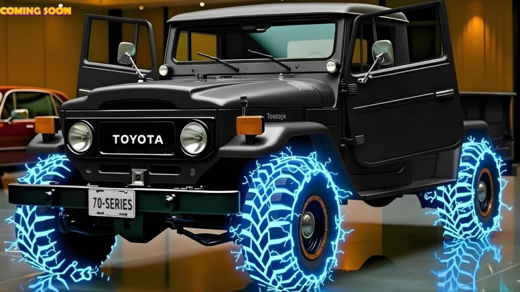 Land Cruiser 70 Series Pickup 2026