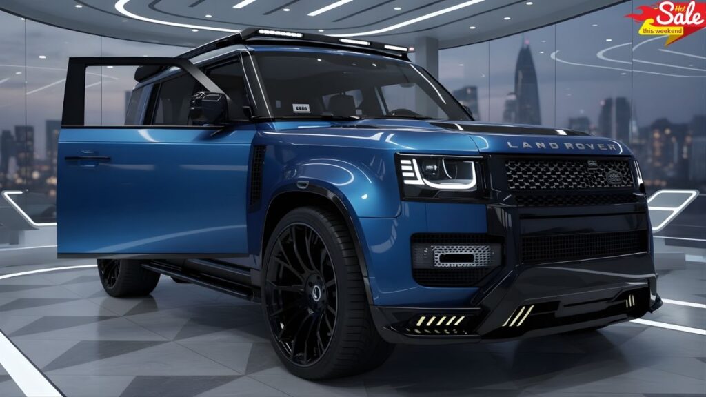 Land Rover Defender New 2026