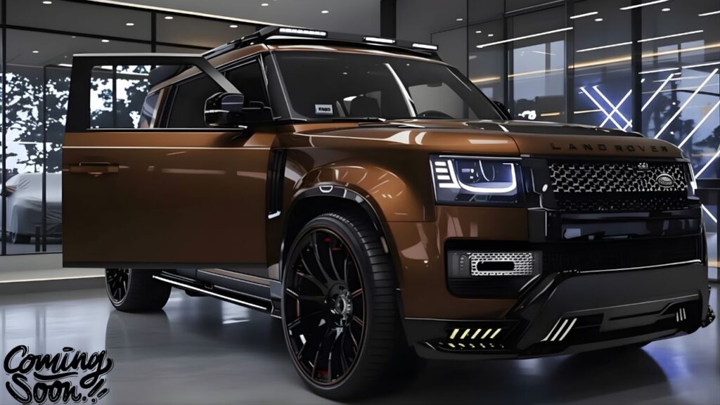 Land Rover Defender New 2026