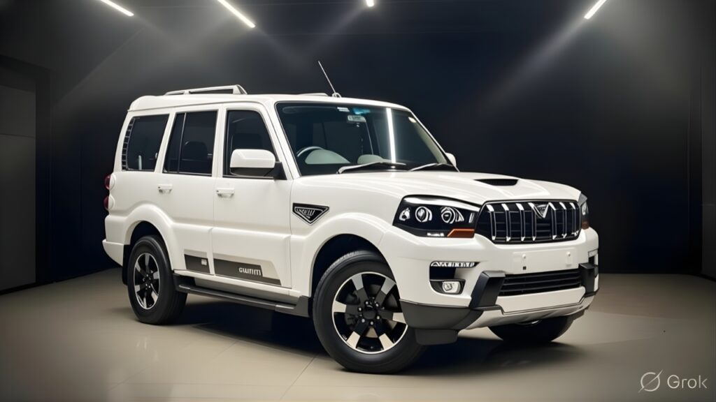 Mahindra Scorpio Classic S11